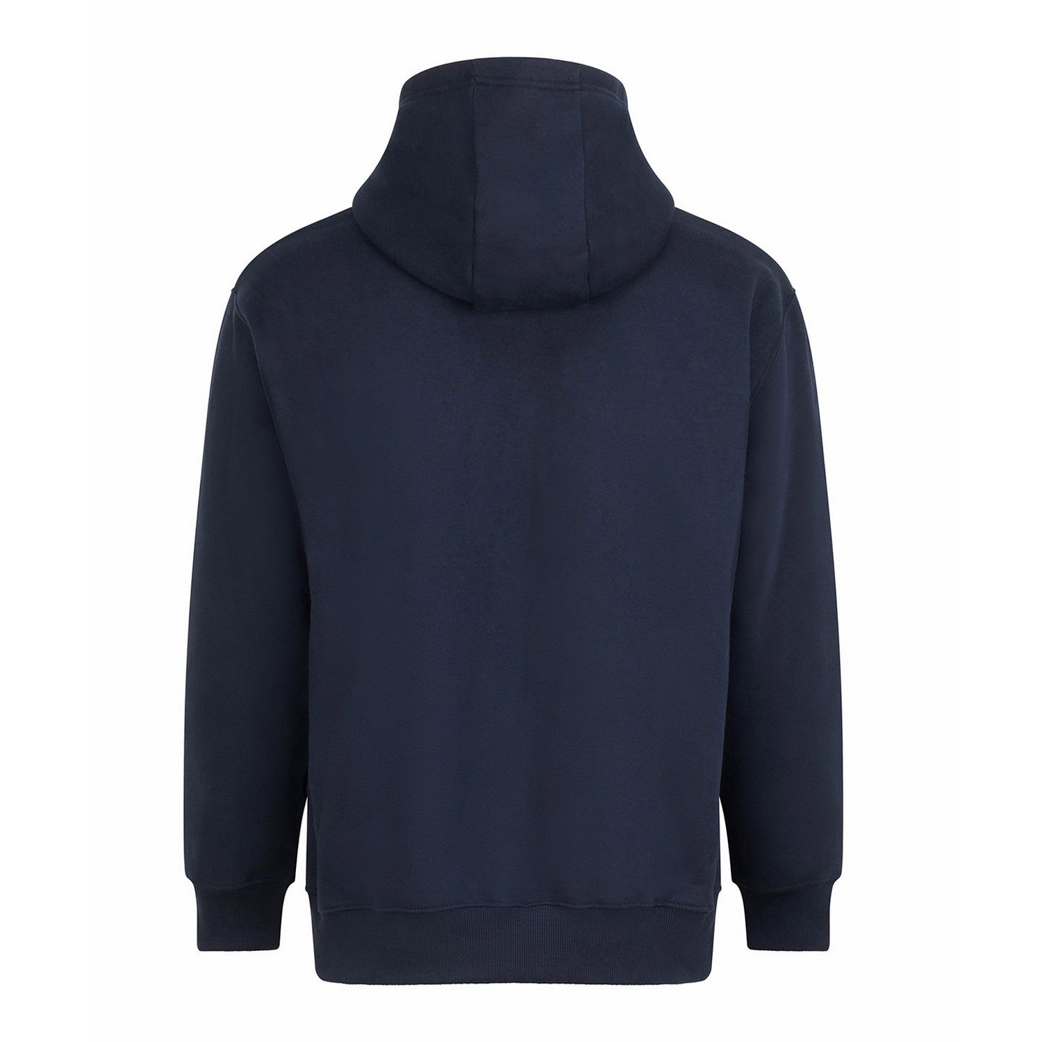 New French Navy - Back - Awdis Mens Vision Heavyweight Hoodie