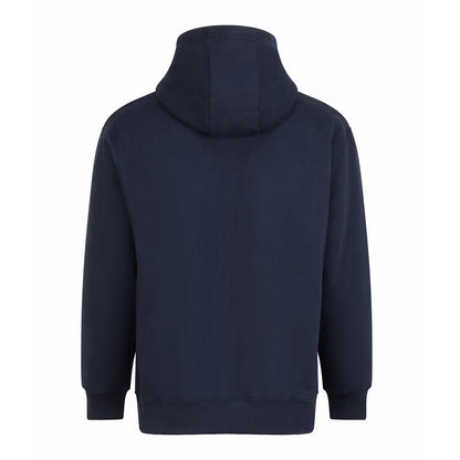 New French Navy - Back - Awdis Mens Vision Heavyweight Hoodie