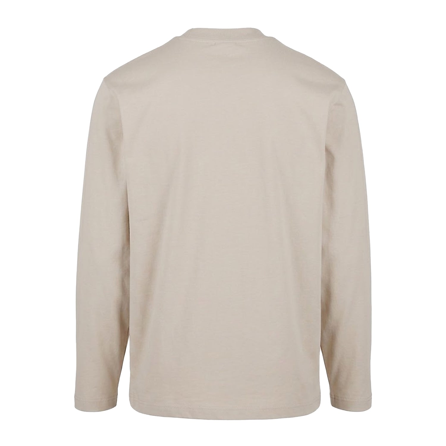 Cloud - Back - Build Your Brand Mens Sorona Loose Long-Sleeved T-Shirt
