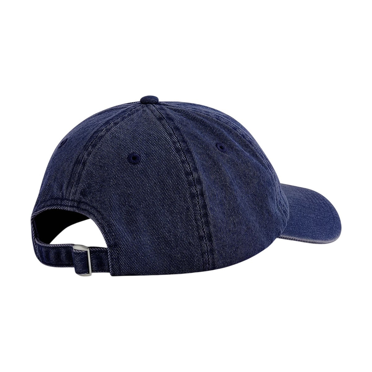 Indigo - Back - Beechfield Unisex Adult Denim Baseball Cap