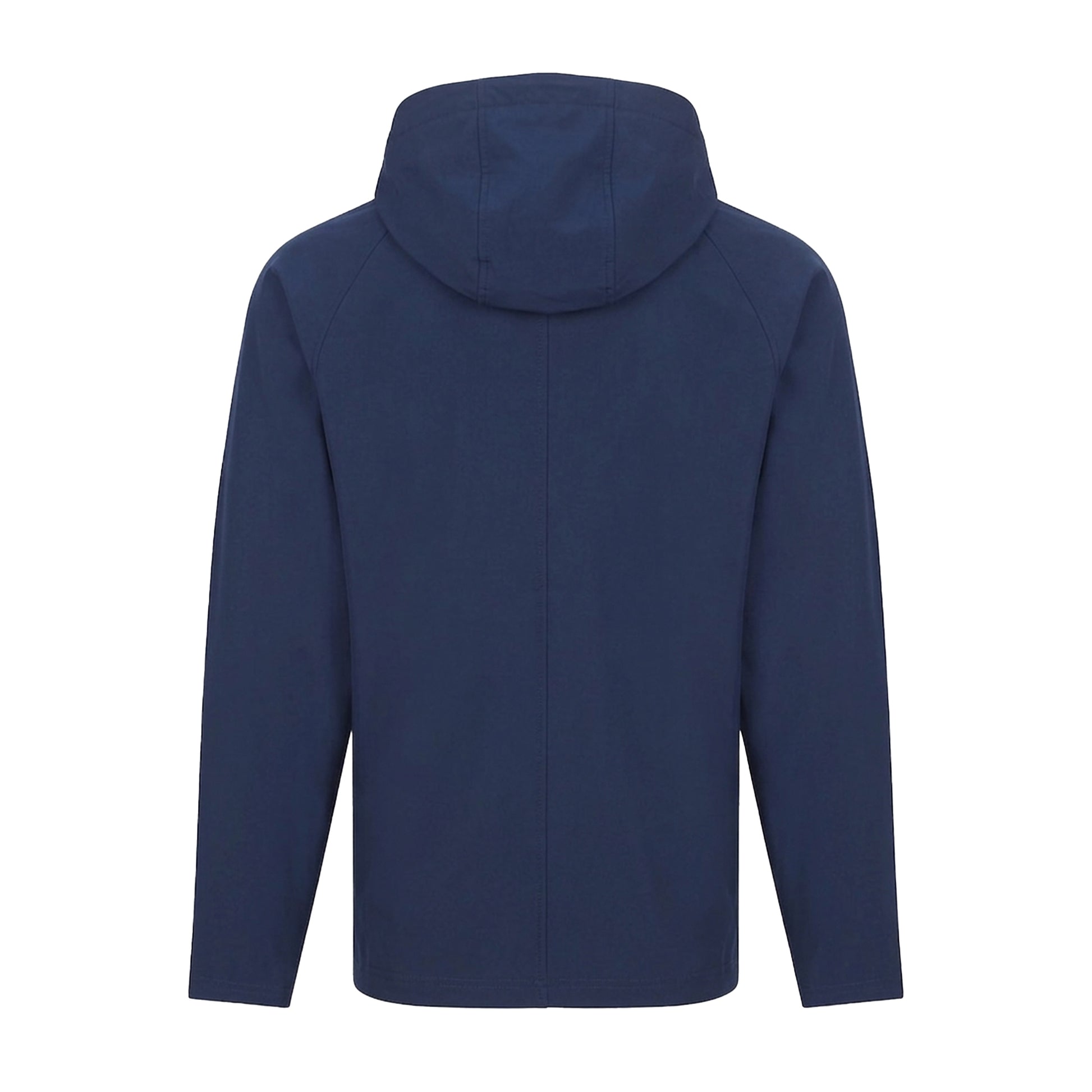 Navy - Back - Tombo Unisex Adult Technical Full Zip Hoodie