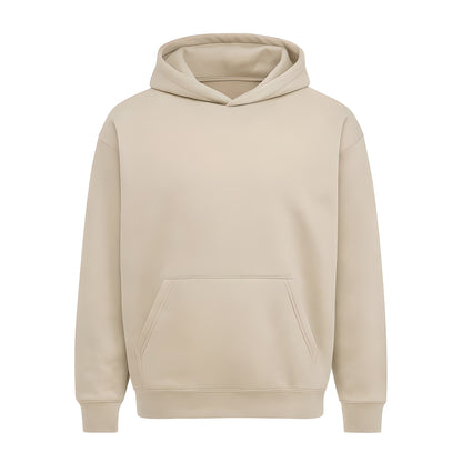Stone - Front - Anthem Mens Heavy Bass Hoodie