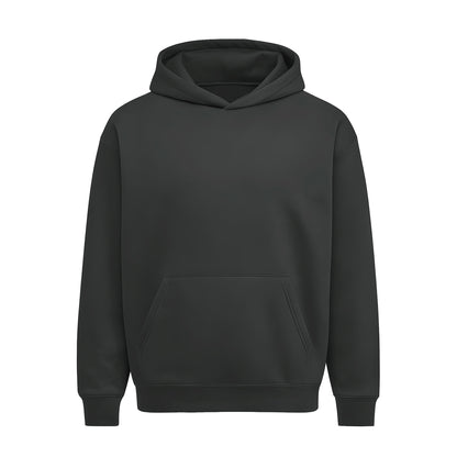 Carbon - Front - Anthem Mens Heavy Bass Hoodie