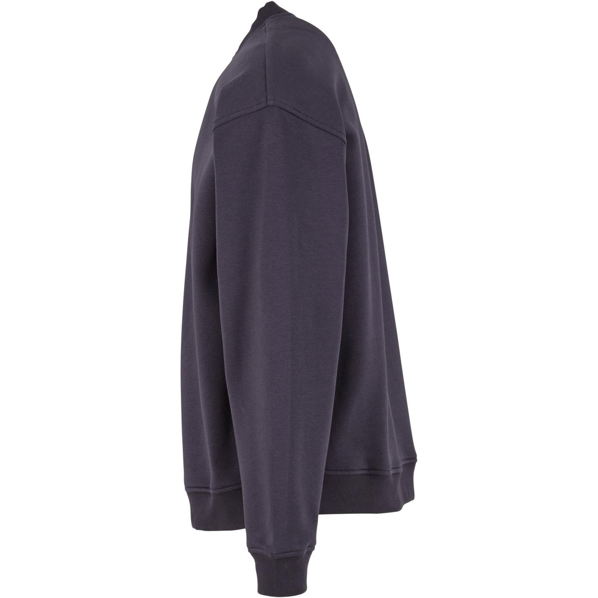 Navy - Lifestyle - Build Your Brand Mens Loose Sweatshirt