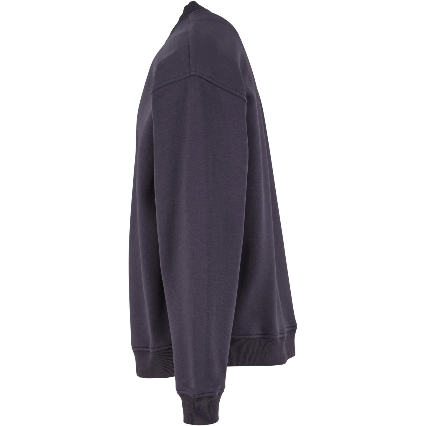 Navy - Lifestyle - Build Your Brand Mens Loose Sweatshirt