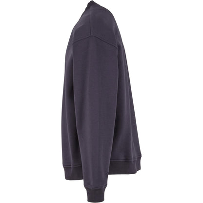 Navy - Lifestyle - Build Your Brand Mens Loose Sweatshirt