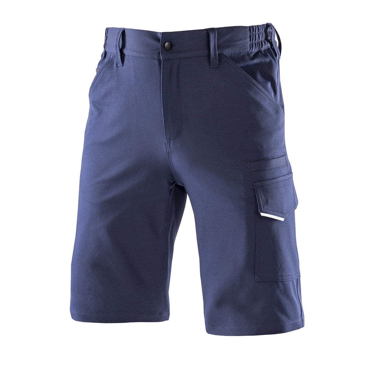 Navy - Front - WORK-GUARD by Result Mens Dynamic Shorts
