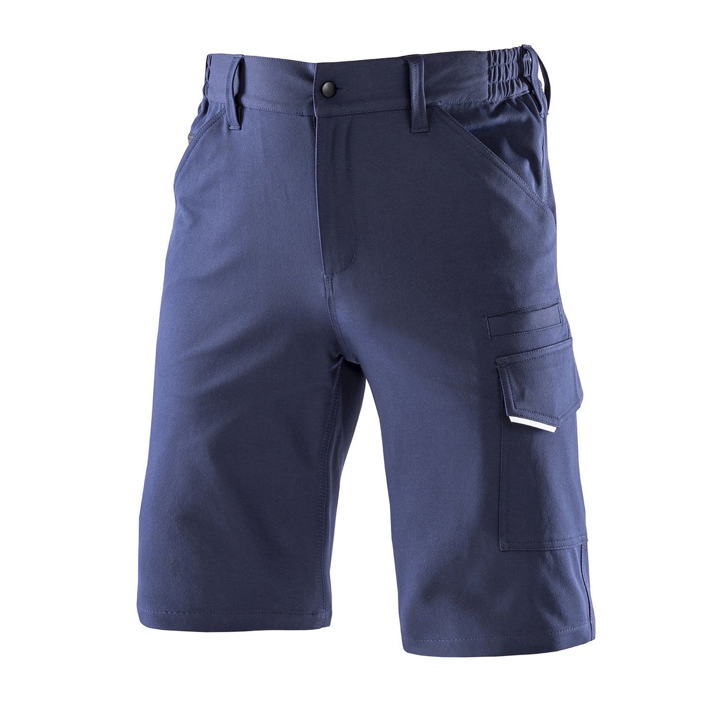 Navy - Front - WORK-GUARD by Result Mens Dynamic Shorts