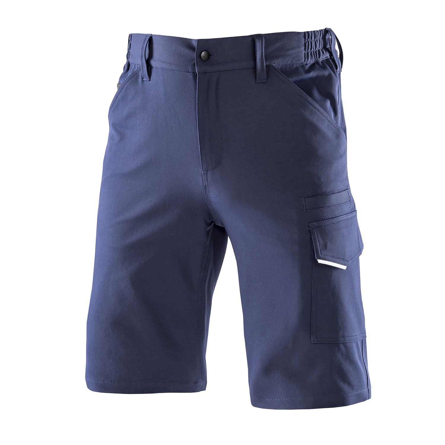 Navy - Front - WORK-GUARD by Result Mens Dynamic Shorts