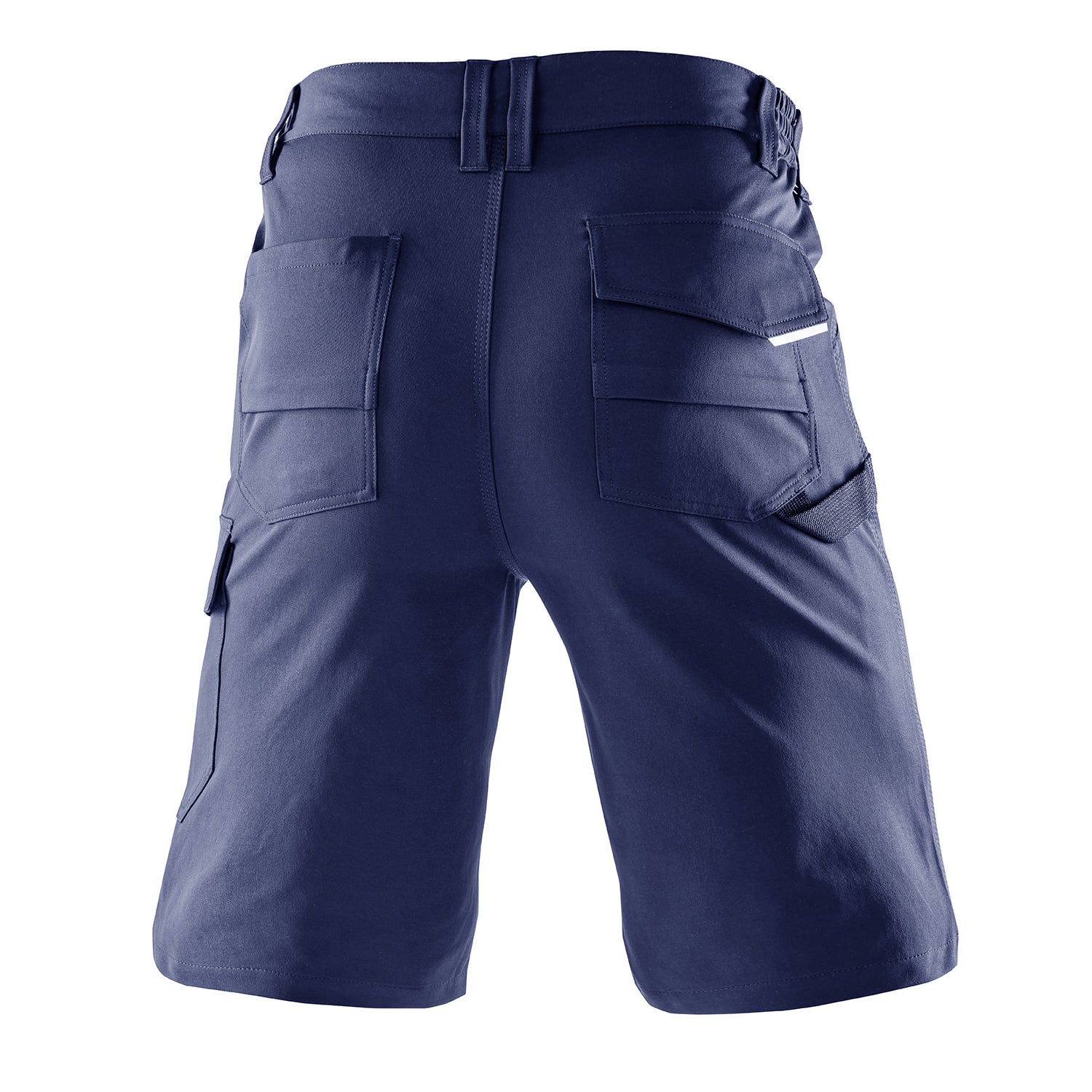 Navy - Back - WORK-GUARD by Result Mens Dynamic Shorts