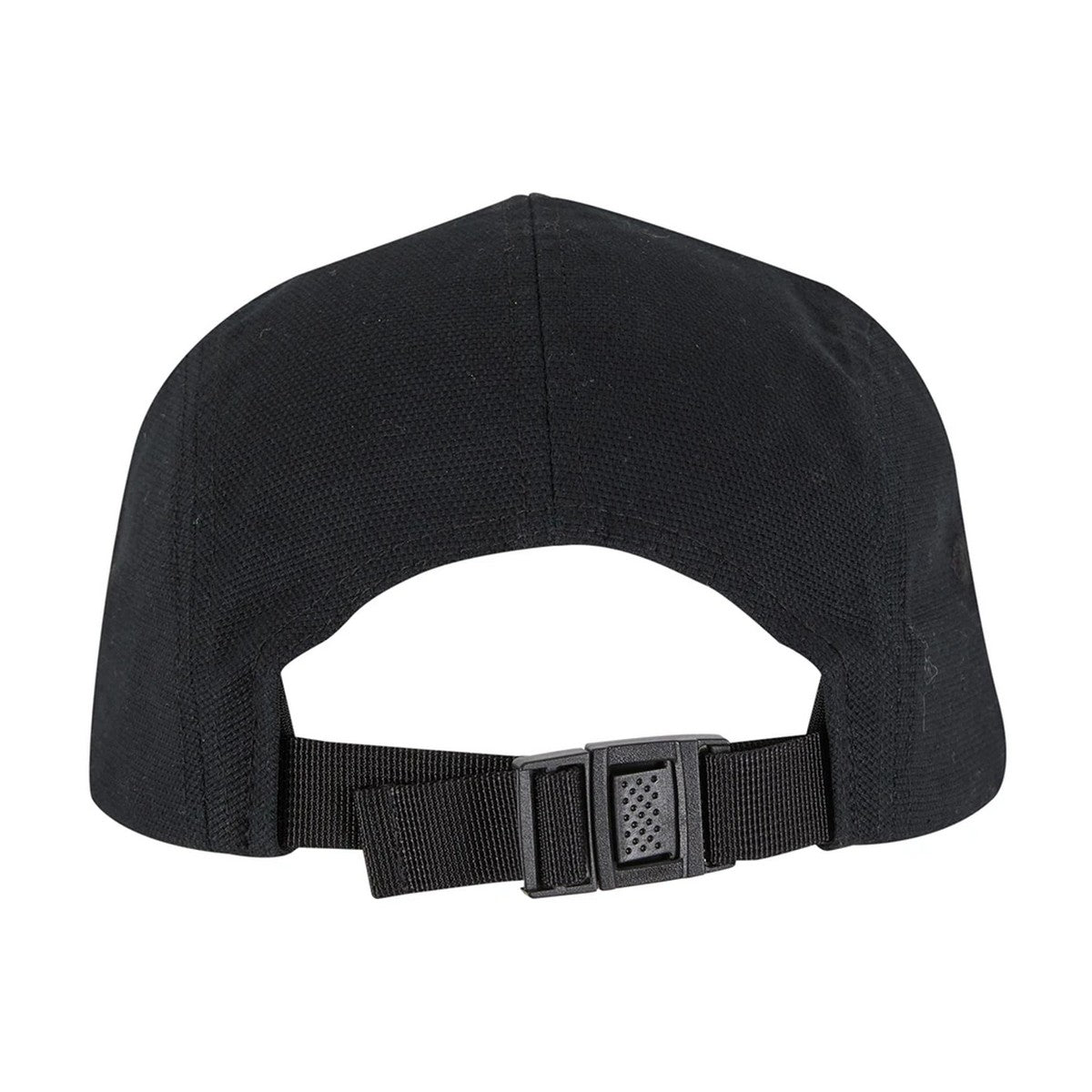 Black - Back - Flexfit Jockey Canvas Baseball Cap