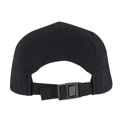 Black - Back - Flexfit Jockey Canvas Baseball Cap