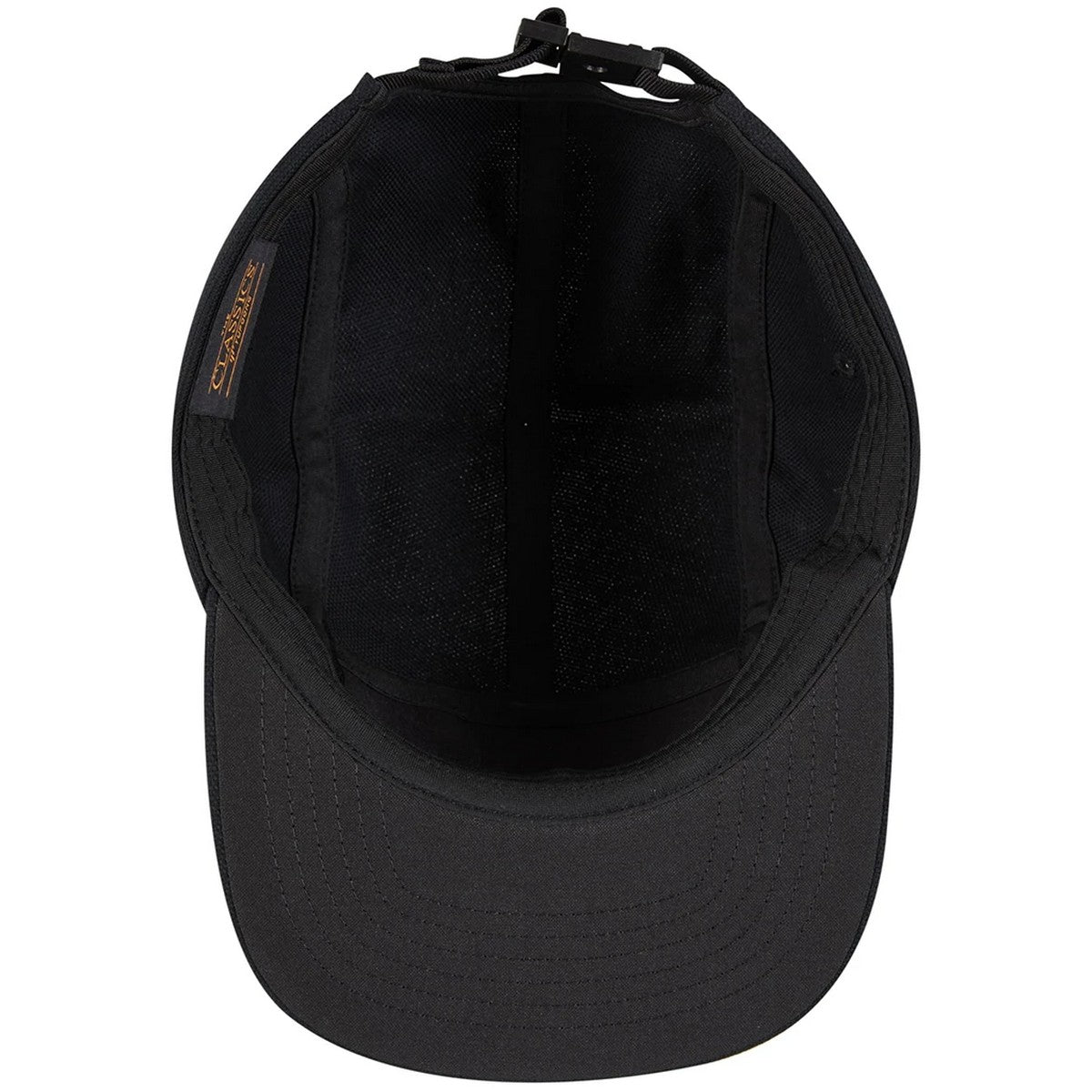 Black - Lifestyle - Flexfit Jockey Canvas Baseball Cap