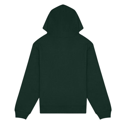 Forest Green - Back - Bella + Canvas Unisex Adult Heavy Hoodie