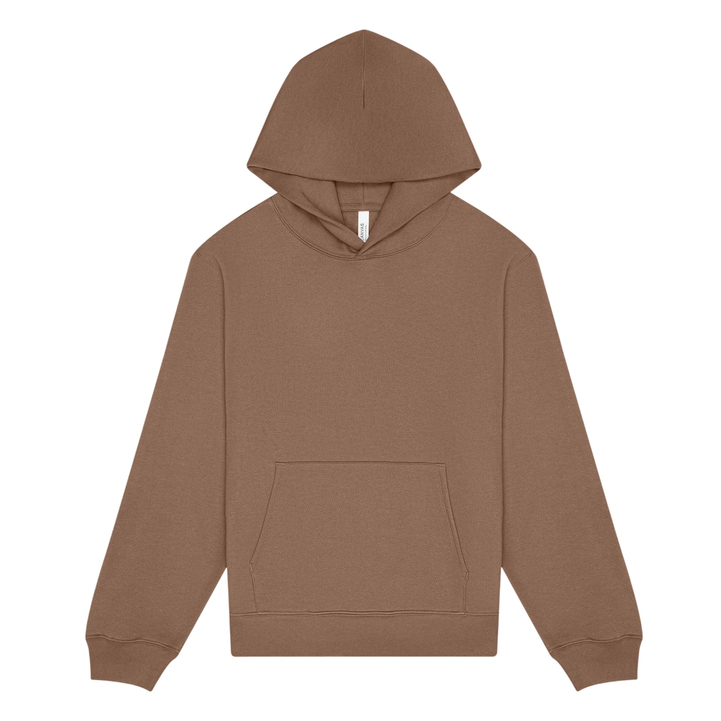Vintage Brown - Front - Bella + Canvas Unisex Adult Heavy Hoodie