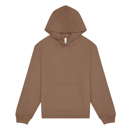 Vintage Brown - Front - Bella + Canvas Unisex Adult Heavy Hoodie