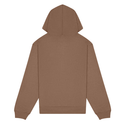 Vintage Brown - Back - Bella + Canvas Unisex Adult Heavy Hoodie
