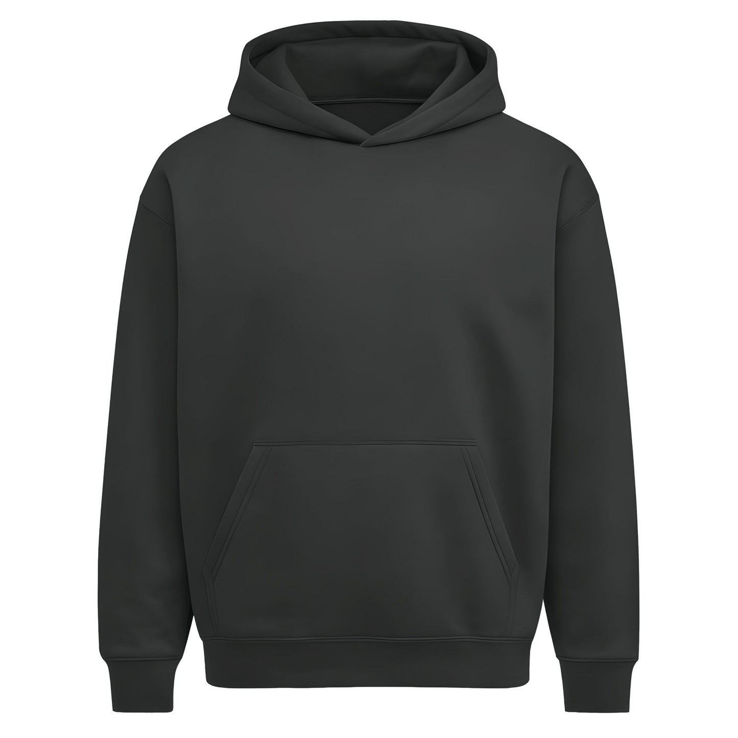 Carbon - Front - Anthem Mens Bass Heavy Hoodie