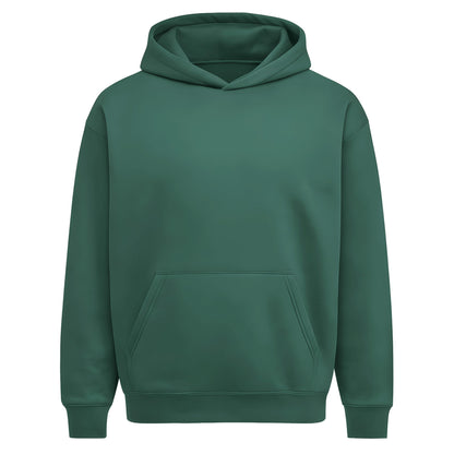 Pine Green - Front - Anthem Mens Bass Heavy Hoodie