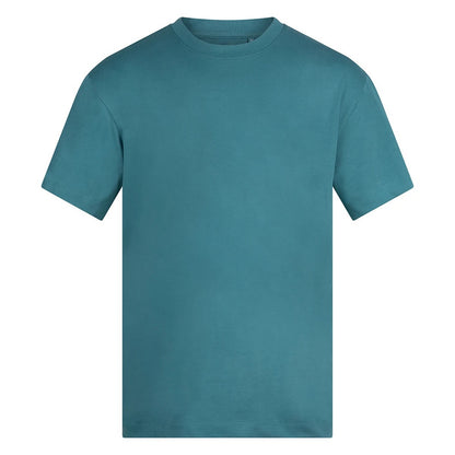 Teal - Front - Anthem Unisex Adult Heavyweight T-Shirt