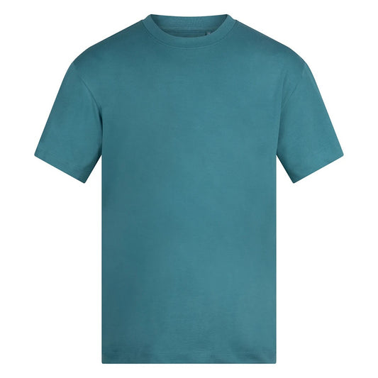 Teal - Front - Anthem Unisex Adult Heavyweight T-Shirt