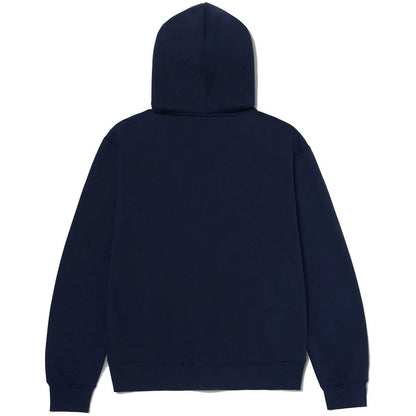 Navy - Back - Bella + Canvas Unisex Adult Heavy Full Zip Hoodie