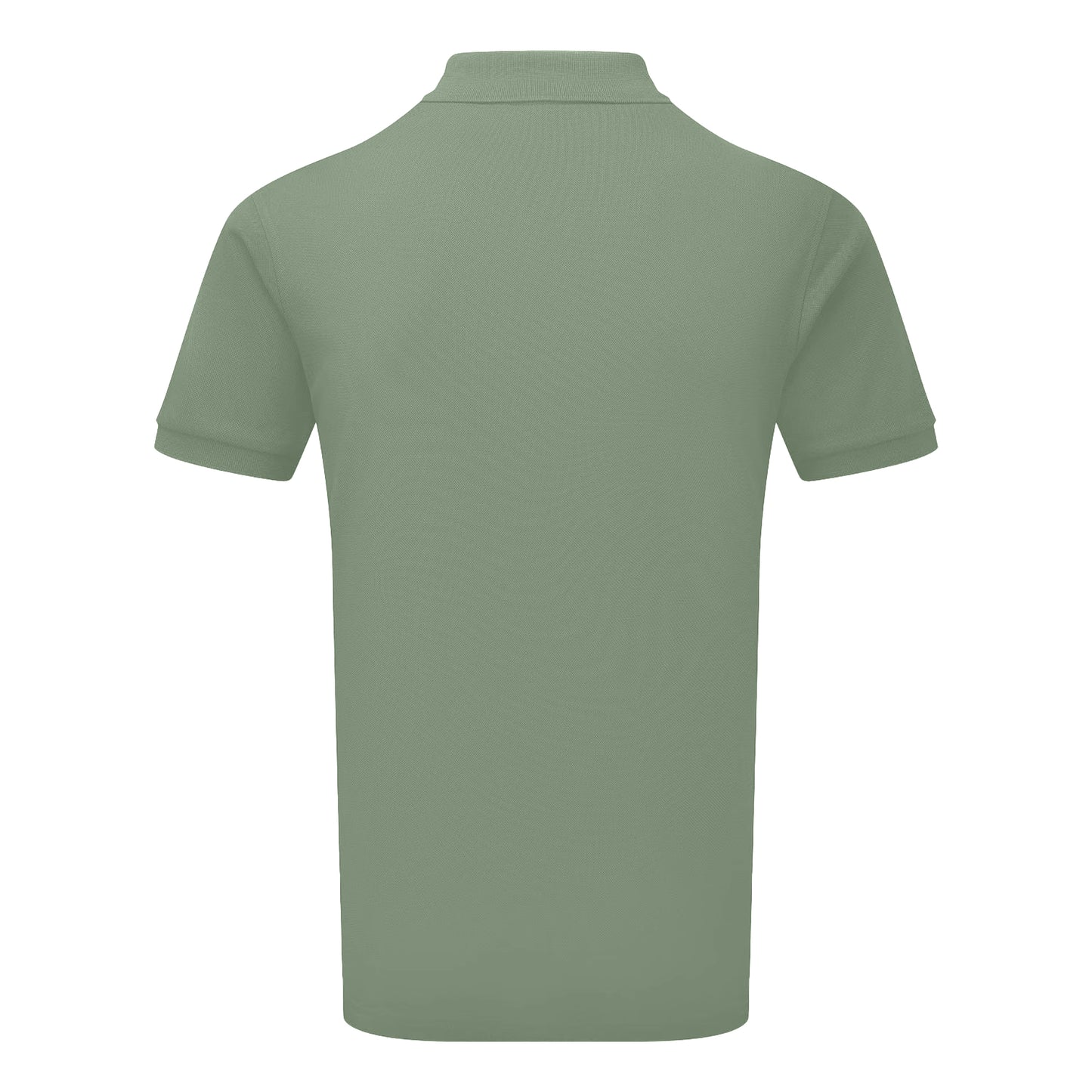 Fern - Back - Asquith & Fox Mens Premium Mercerised Cotton Polo Shirt