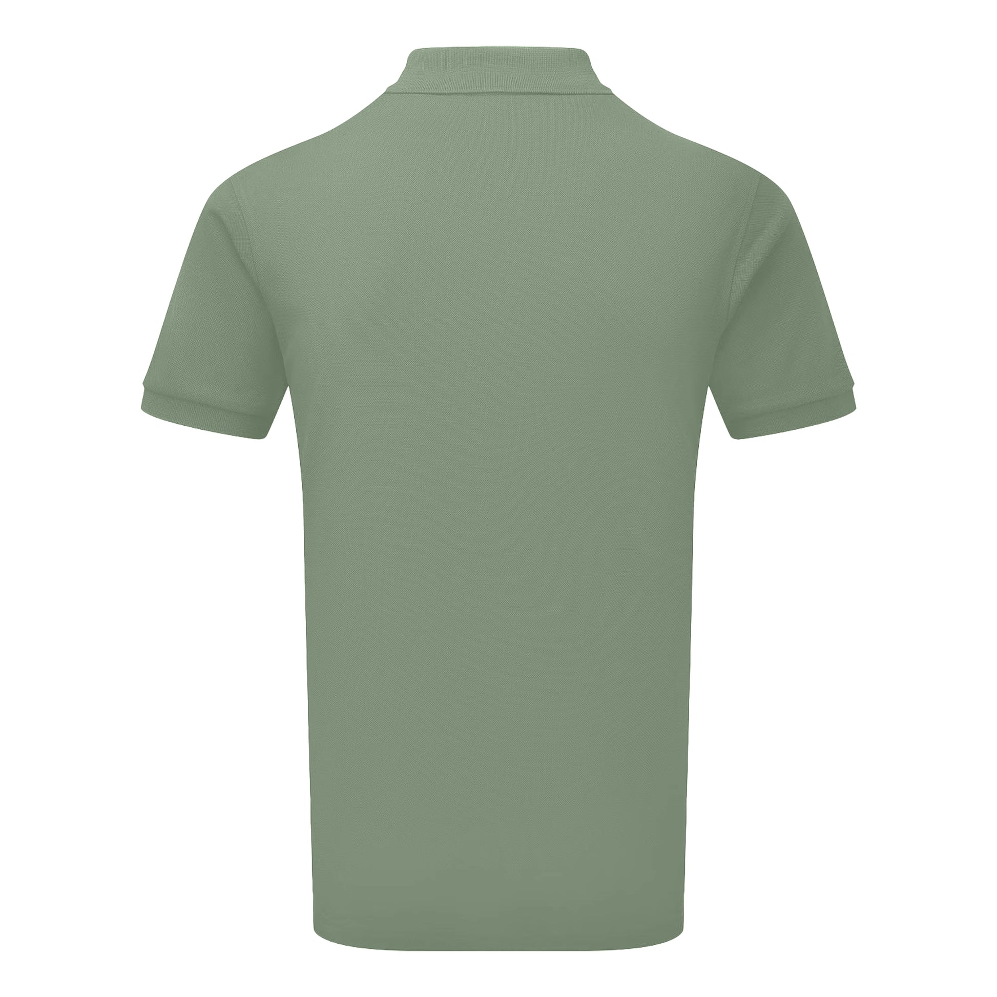 Fern - Back - Asquith & Fox Mens Premium Mercerised Cotton Polo Shirt