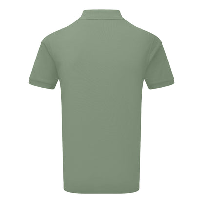 Fern - Back - Asquith & Fox Mens Premium Mercerised Cotton Polo Shirt
