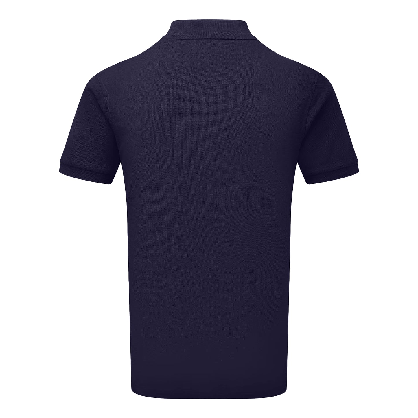 Navy - Back - Asquith & Fox Mens Premium Mercerised Cotton Polo Shirt