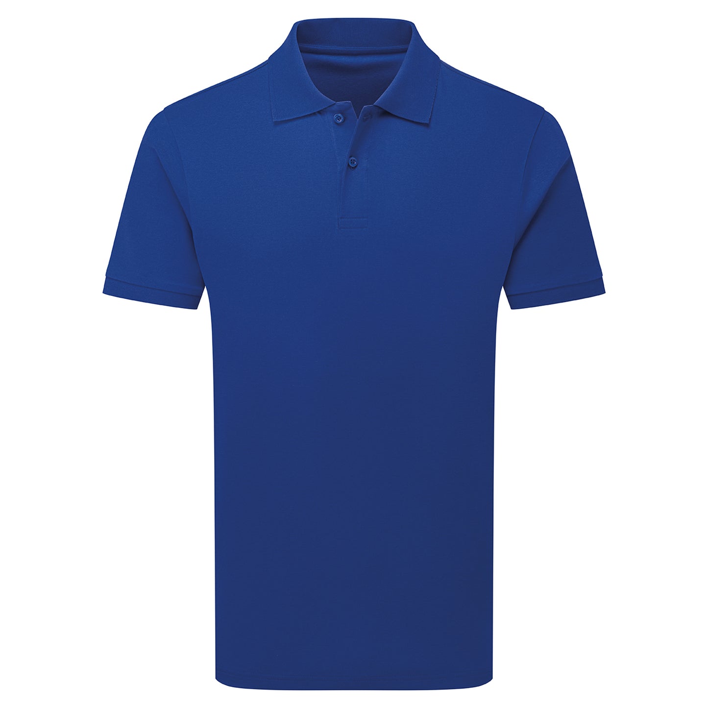 Royal Blue - Front - Asquith & Fox Mens Premium Mercerised Cotton Polo Shirt