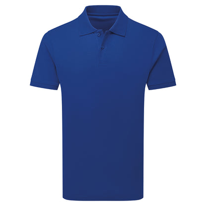 Royal Blue - Front - Asquith & Fox Mens Premium Mercerised Cotton Polo Shirt