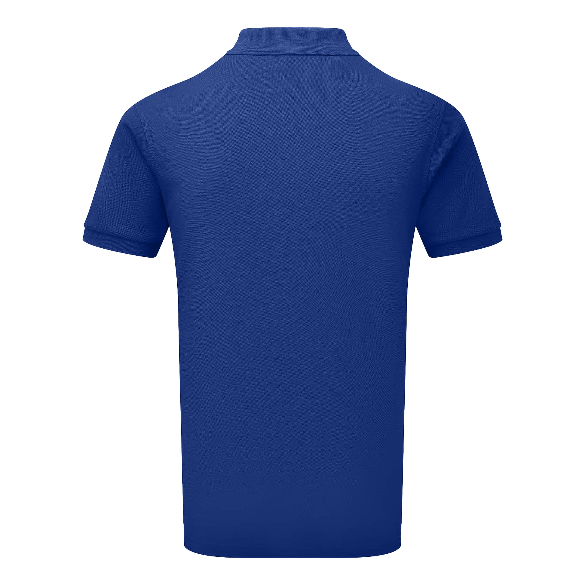 Royal Blue - Back - Asquith & Fox Mens Premium Mercerised Cotton Polo Shirt