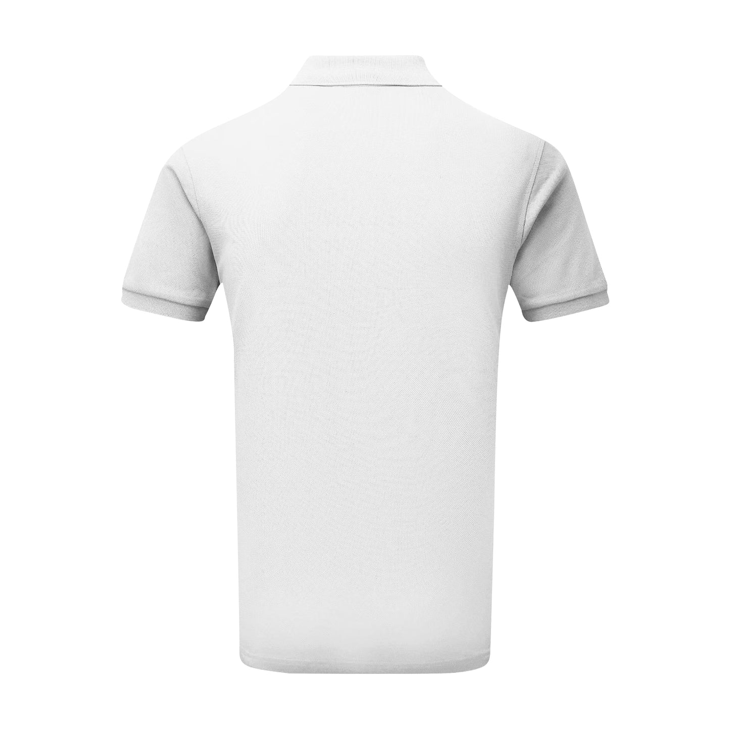 White - Back - Asquith & Fox Mens Premium Mercerised Cotton Polo Shirt