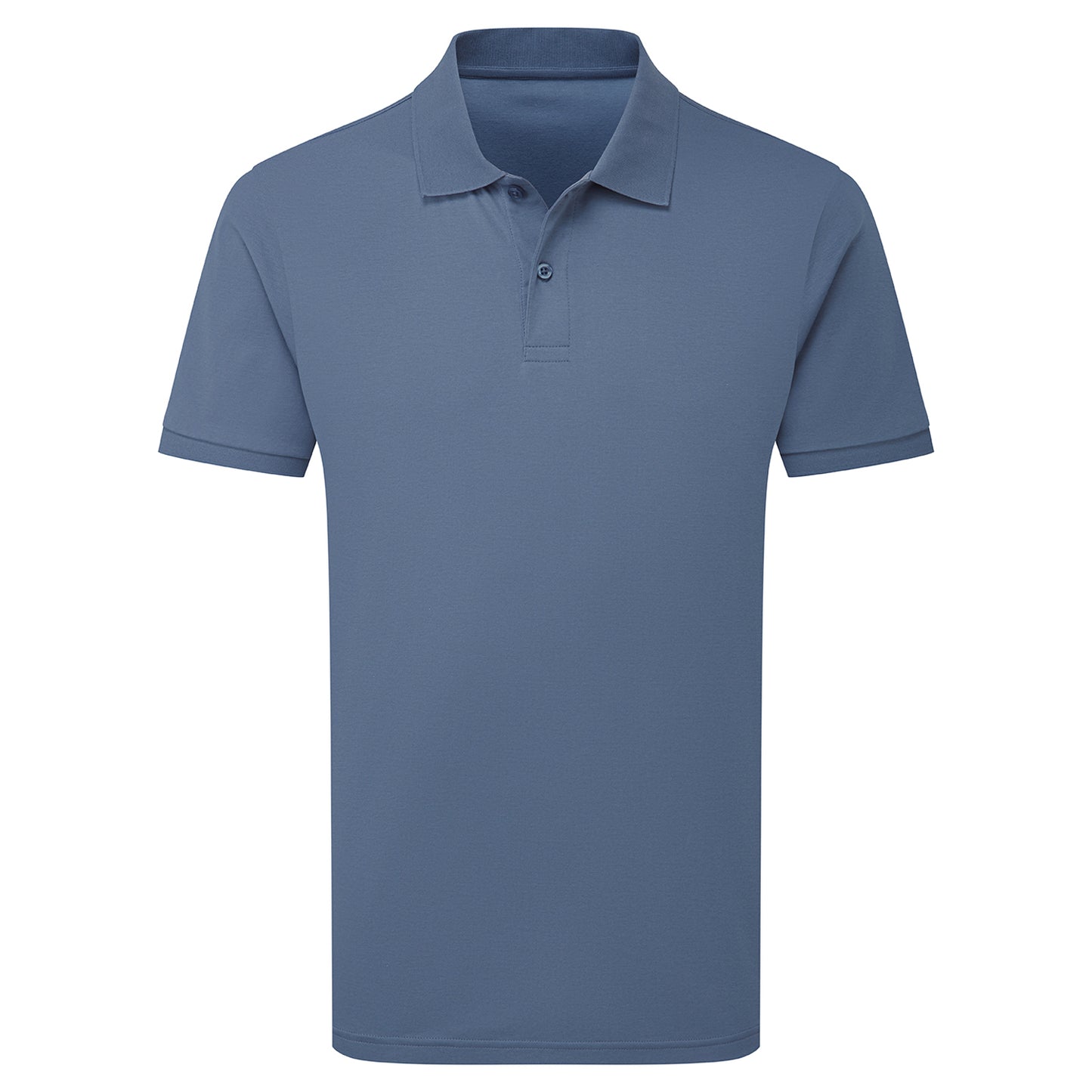 Blue Steel - Front - Asquith & Fox Mens Premium Mercerised Cotton Polo Shirt