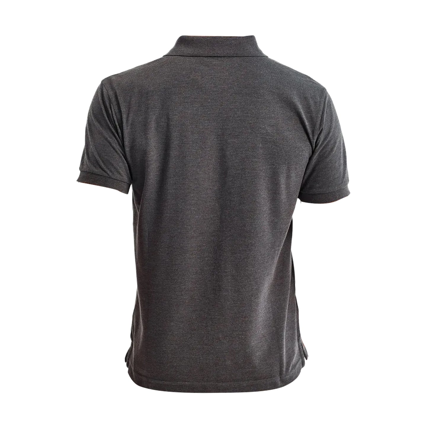 Charcoal - Back - Asquith & Fox Mens Premium Mercerised Cotton Polo Shirt