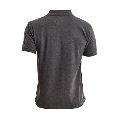 Charcoal - Back - Asquith & Fox Mens Premium Mercerised Cotton Polo Shirt