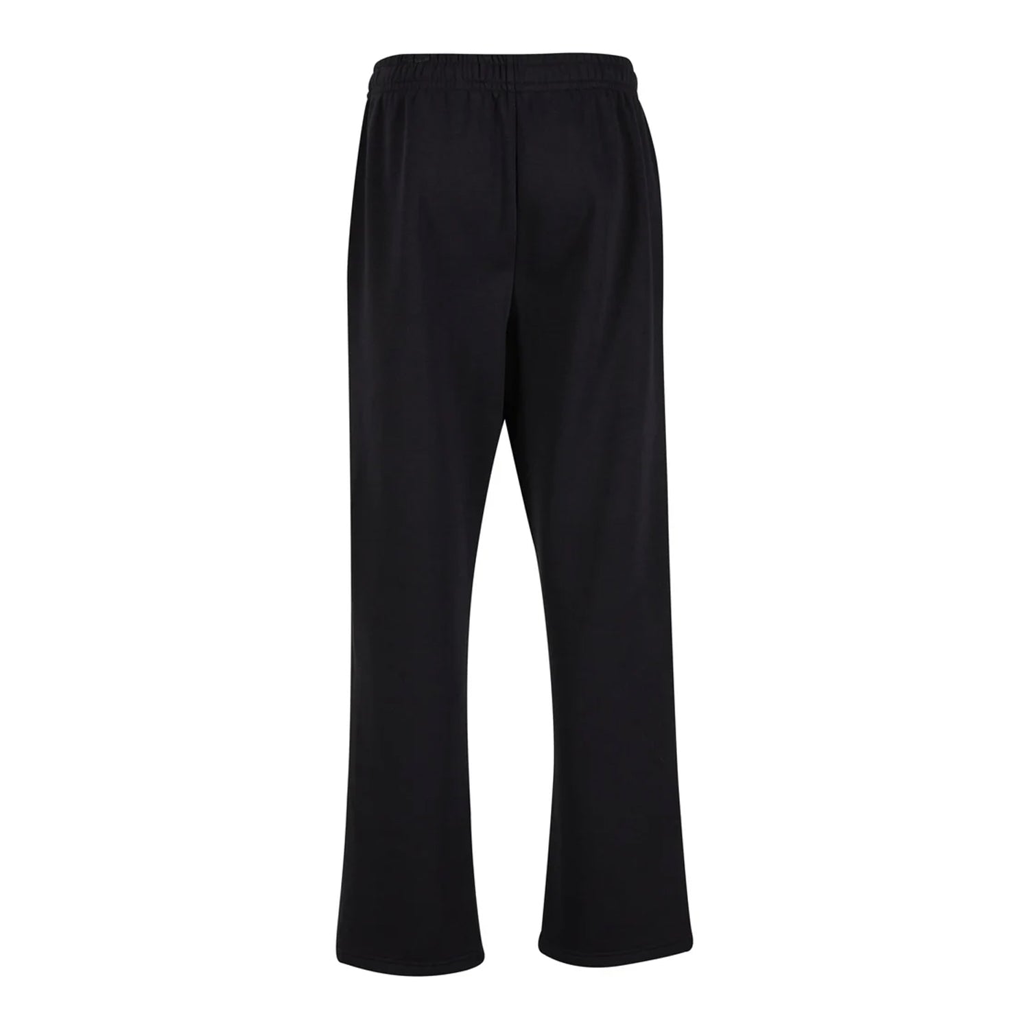 Black - Back - New Morning Studios Mens Basic Tracksuit Bottoms