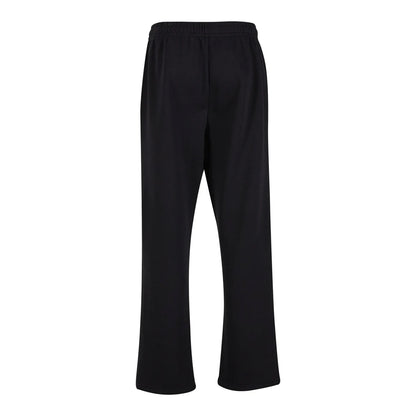 Black - Back - New Morning Studios Mens Basic Tracksuit Bottoms