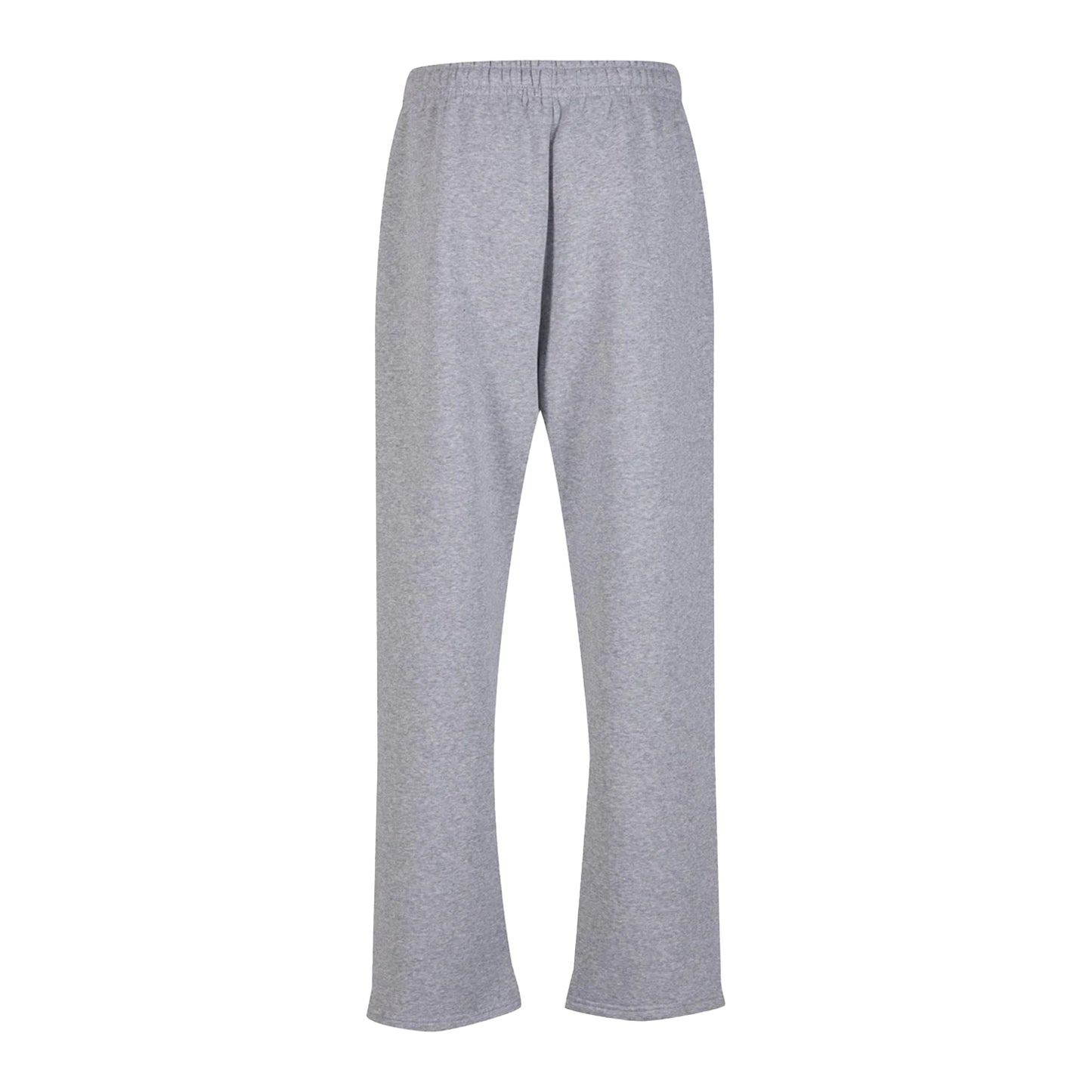 Heather Grey - Back - New Morning Studios Mens Basic Tracksuit Bottoms