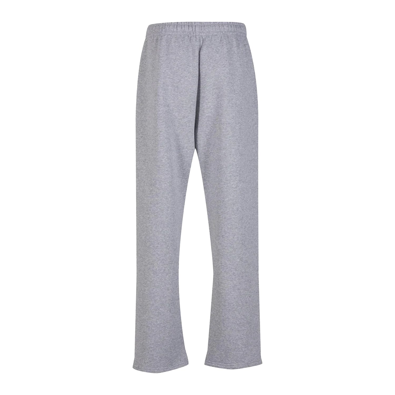 Heather Grey - Back - New Morning Studios Mens Basic Tracksuit Bottoms