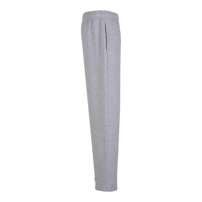 Heather Grey - Side - New Morning Studios Mens Basic Tracksuit Bottoms