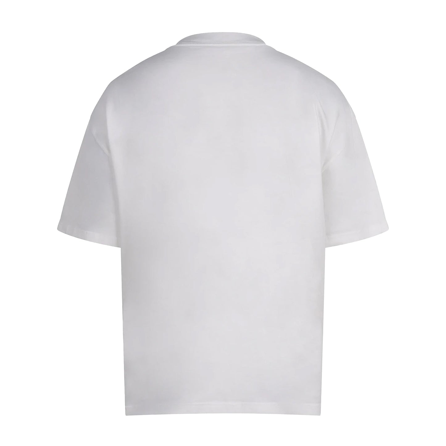 White - Back - Anthem Mens Distortion Vintage Wash T-Shirt