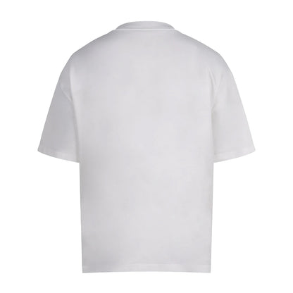 White - Back - Anthem Mens Distortion Vintage Wash T-Shirt