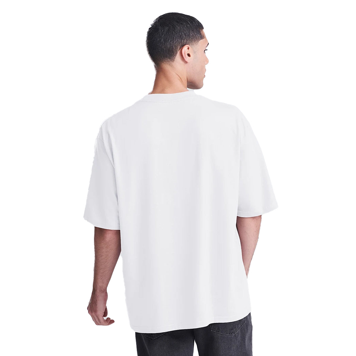 Arctic White - Back - Awdis Mens Cotton T-Shirt