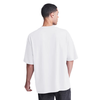 Arctic White - Back - Awdis Mens Cotton T-Shirt
