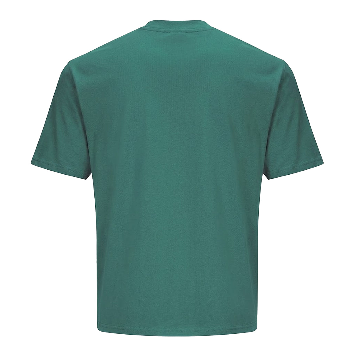 Moss Green - Back - Awdis Mens Cotton T-Shirt