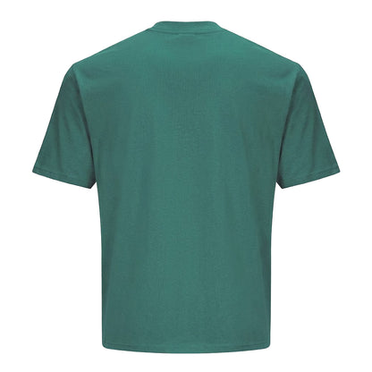 Moss Green - Back - Awdis Mens Cotton T-Shirt