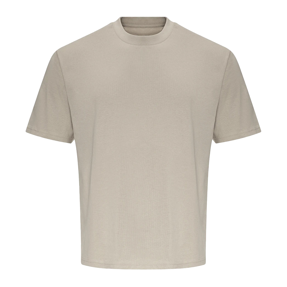 Natural Stone - Front - Awdis Mens Cotton T-Shirt