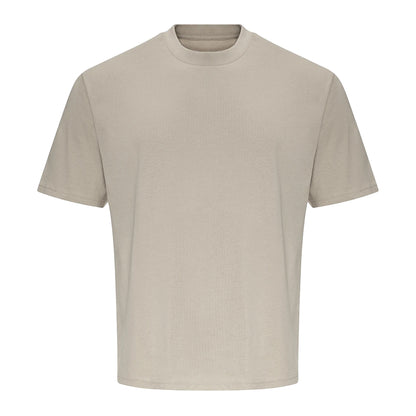 Natural Stone - Front - Awdis Mens Cotton T-Shirt